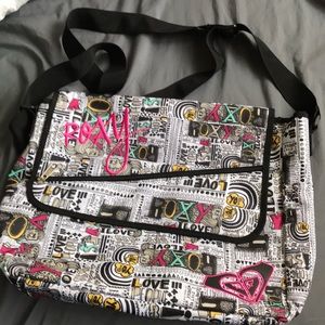Roxy Graffiti Alley Crossbody Bag